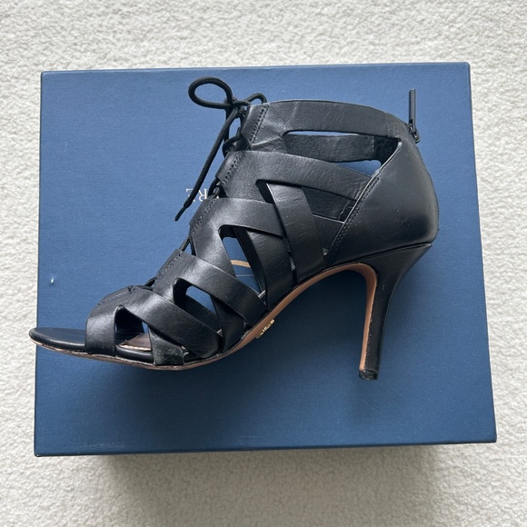 POUR LA VICTOIRE Camila Leather Sandals - Picture 6 of 9